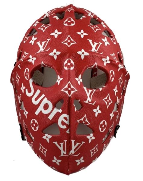 supreme louis vuitton hockey mask|louis vuitton balaclava.